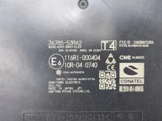 3678553RA2 Блок комфорта Suzuki Swift 3 Арт e11841607, вид 6