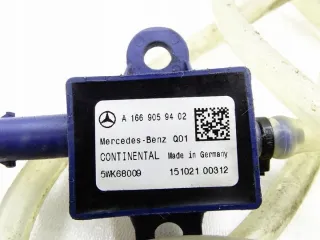 A1669059402 Датчик удара Mercedes ML/GLE W166 Арт e11841454, вид 3
