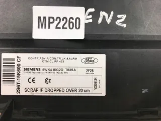 2S6T15K600CF Блок комфорта Ford Mondeo 4 Арт e11841118, вид 3
