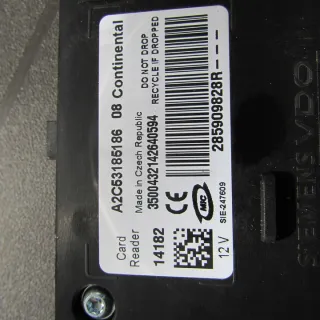 285909828R Замок зажигания Renault Megane 1 Арт e11840830, вид 2