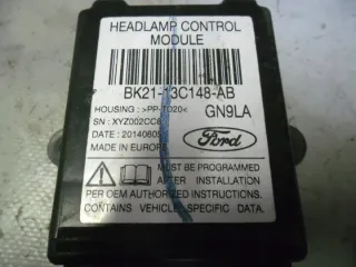BK21-13C148-AB Блок управления светом Ford Transit Custom Арт e11840209, вид 2