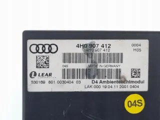 4H0907412 Блок управления светом Audi A8 D4 (S8) Арт e11839962, вид 4