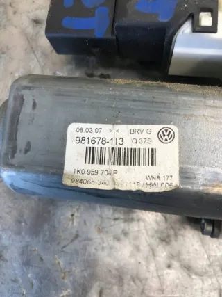 1K0959704P Моторчик стеклоподъемника Volkswagen Passat B6 Арт e11838572, вид 4