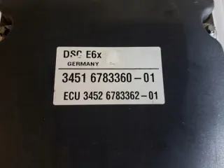 6783360 6783362 Блок ABS BMW 5 E60/E61 Арт e11838390, вид 5