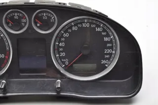 110080198 Щиток приборов (приборная панель) Volkswagen Passat B5 Арт e11836936, вид 2