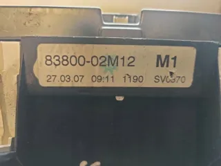 83800-02M12 Щиток приборов (приборная панель) Toyota Auris 1 Арт e11836884, вид 4