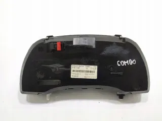 2011-2019 51911163 Щиток приборов (приборная панель) Opel Combo D Арт e11836692, вид 6