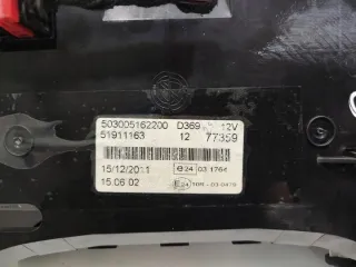 2011-2019 51911163 Щиток приборов (приборная панель) Opel Combo D Арт e11836692, вид 7