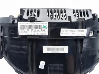 A2045404848 Щиток приборов (приборная панель) Mercedes C W204 Арт e11836594, вид 9