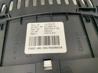 9227614 Щиток приборов (приборная панель) BMW 5 F10/F11/GT F07 Арт e11836398, вид 4