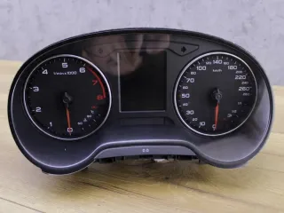 2012-2020 8V0920860E Щиток приборов (приборная панель) Audi A3 8V Арт e11836291, вид 1