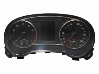 2010-2014 8X0920930 Щиток приборов (приборная панель) Audi A1 Арт e11836290, вид 1