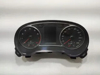 2010-2014 8X0920930 Щиток приборов (приборная панель) Audi A1 Арт e11836290, вид 2