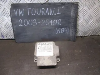  1T0909605 03-10r Блок AirBag Volkswagen Touran 1 Арт e11836183, вид 1