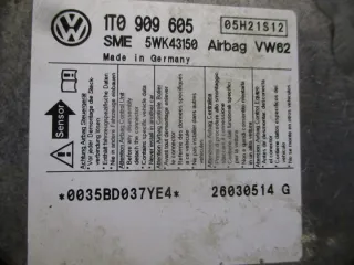  1T0909605 03-10r Блок AirBag Volkswagen Touran 1 Арт e11836183, вид 2