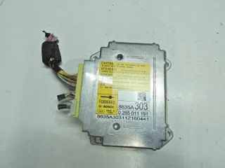 8635A303 Блок AirBag Mitsubishi ASX Арт e11836120, вид 1