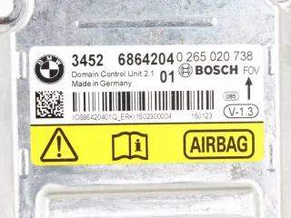 6864204 34526864204 Блок AirBag BMW 1 F20/F21 Арт e11836046, вид 6