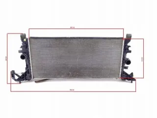 427460812 13453907 Радиатор кондиционера Opel Astra K Арт e11835583, вид 3