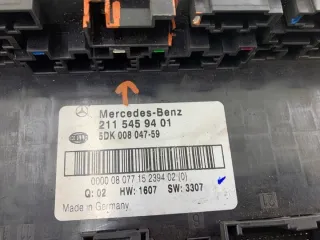 2115459401 Блок управления (другие) Mercedes E W211 Арт e11835388, вид 9