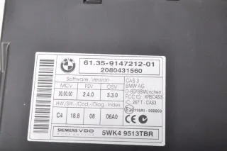 9147212-01 Блок управления (другие) BMW 3 E90/E91/E92/E93 Арт e11835120, вид 5