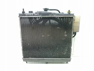 21480-AX600 Вентилятор радиатора Nissan Micra K12 Арт e11834863, вид 1