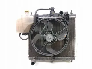 21480-AX600 Вентилятор радиатора Nissan Micra K12 Арт e11834863, вид 4