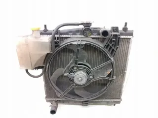 21480-AX600 Вентилятор радиатора Nissan Micra K12 Арт e11834863, вид 6