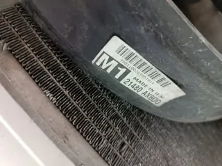 21480-AX600 Вентилятор радиатора Nissan Micra K12 Арт e11834863, вид 7