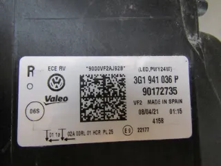 3G1941036P Фара правая Volkswagen Passat B8 Арт e11834618, вид 7