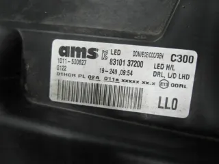 1011-500627 Фара левая SsangYong Korando Арт e11834441, вид 4
