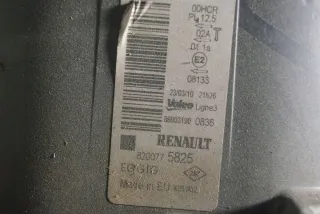 S2216 8200775825 Фара левая Renault Clio 3 Арт e11834288, вид 16