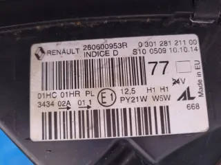 260600953R OE260600953R-3724 OE260600953R Фара левая Renault Captur Арт e11834274, вид 15