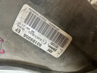 93189358 Фара правая Opel Corsa D Арт e11834190, вид 5