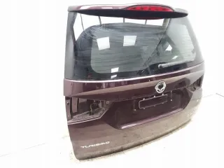 Крышка багажника (дверь 3-5) SsangYong Rodius 2 2013г.  - Фото 3
