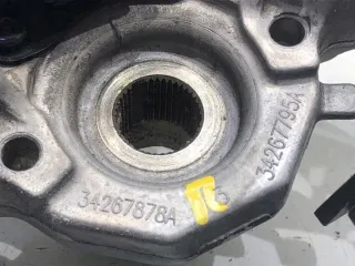 48430HV02A LORK-1796-133682 Руль Nissan Qashqai 2 Арт e11832428, вид 6