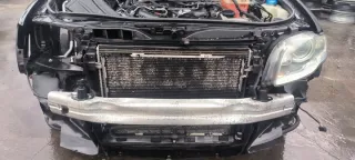  Передняя панель крепления облицовки (телевизор) Audi A4 B7 Арт e11831916, вид 1