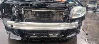  Передняя панель крепления облицовки (телевизор) Audi A4 B7 Арт e11831916, вид 2