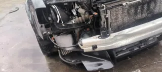  Передняя панель крепления облицовки (телевизор) Audi A4 B7 Арт e11831916, вид 3