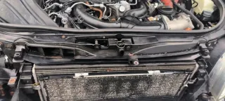  Передняя панель крепления облицовки (телевизор) Audi A4 B7 Арт e11831916, вид 5