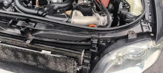  Передняя панель крепления облицовки (телевизор) Audi A4 B7 Арт e11831916, вид 6