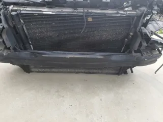 8K0805594J Передняя панель крепления облицовки (телевизор) Audi A4 B8 Арт e11831914, вид 3