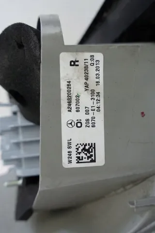 A2468200264 Фонарь задний правый Mercedes B W246 Арт e11831262, вид 4