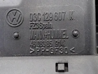 03C129607K Декоративная крышка двигателя Volkswagen Golf 5 Арт e11829925, вид 5