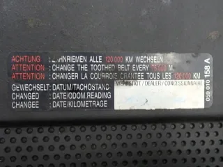 03C129607K Декоративная крышка двигателя Volkswagen Golf 5 Арт e11829925, вид 7
