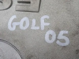 03C129607K Декоративная крышка двигателя Volkswagen Golf 5 Арт e11829925, вид 8