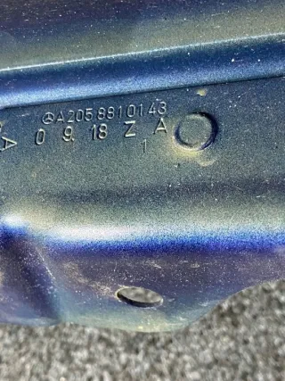 A2058810143 Крыло переднее левое Mercedes C W205 Арт e11829276, вид 8