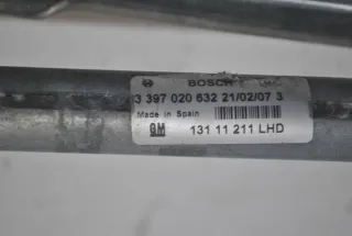 3397020632 Механизм стеклоочистителя (трапеция дворников) Opel Astra H Арт e11828096, вид 8