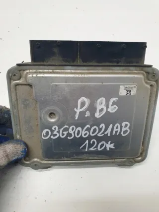 03G906021AB Блок управления двигателем Volkswagen Passat B6 Арт e11827422, вид 2