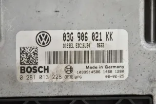 03G906021KK Блок управления двигателем Volkswagen Golf 5 Арт e11827406, вид 3