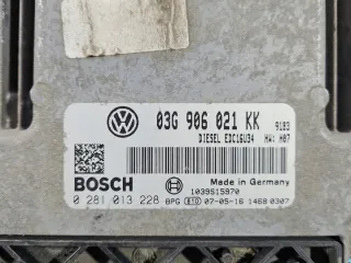 03G906021KK 0281013228 IMPRK1444723, 03G906021KK, Блок управления двигателем Volkswagen Golf 5 Арт e11827403, вид 6